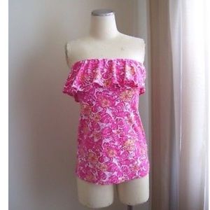 Lilly Pulitzer Wiley tube top